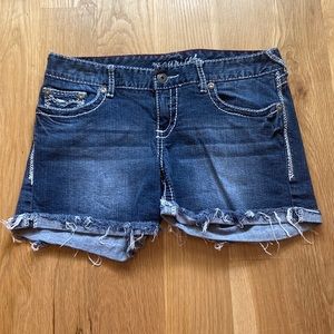 Maurice’s Jean Shorts Size 7/8